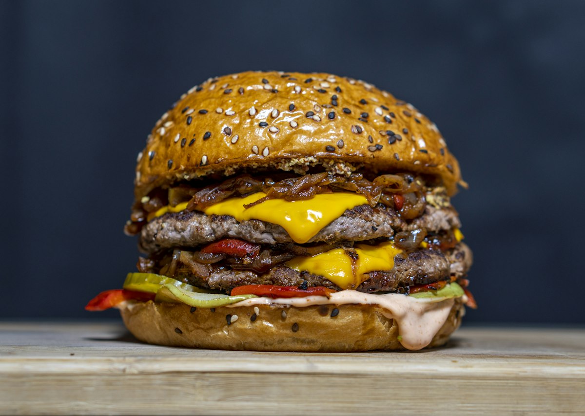 Photo 1 of All American Cheeseburger