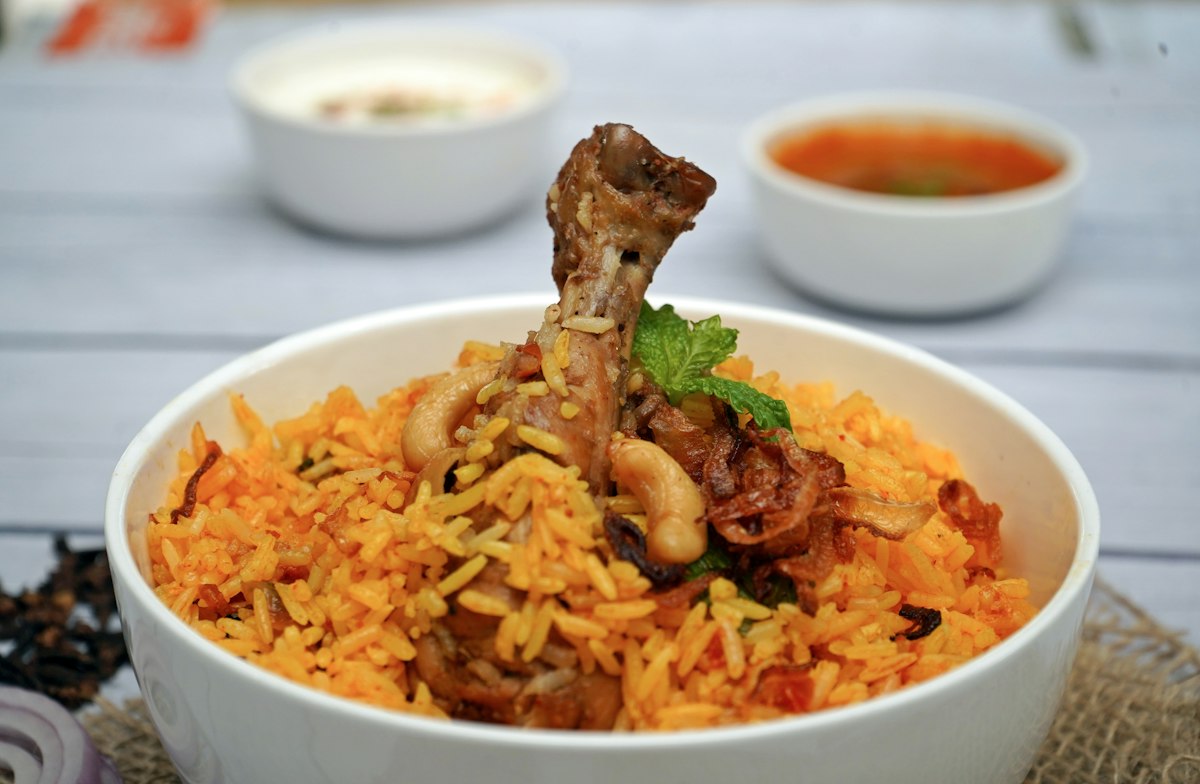Photo 1 of Mutton Donne Biryani