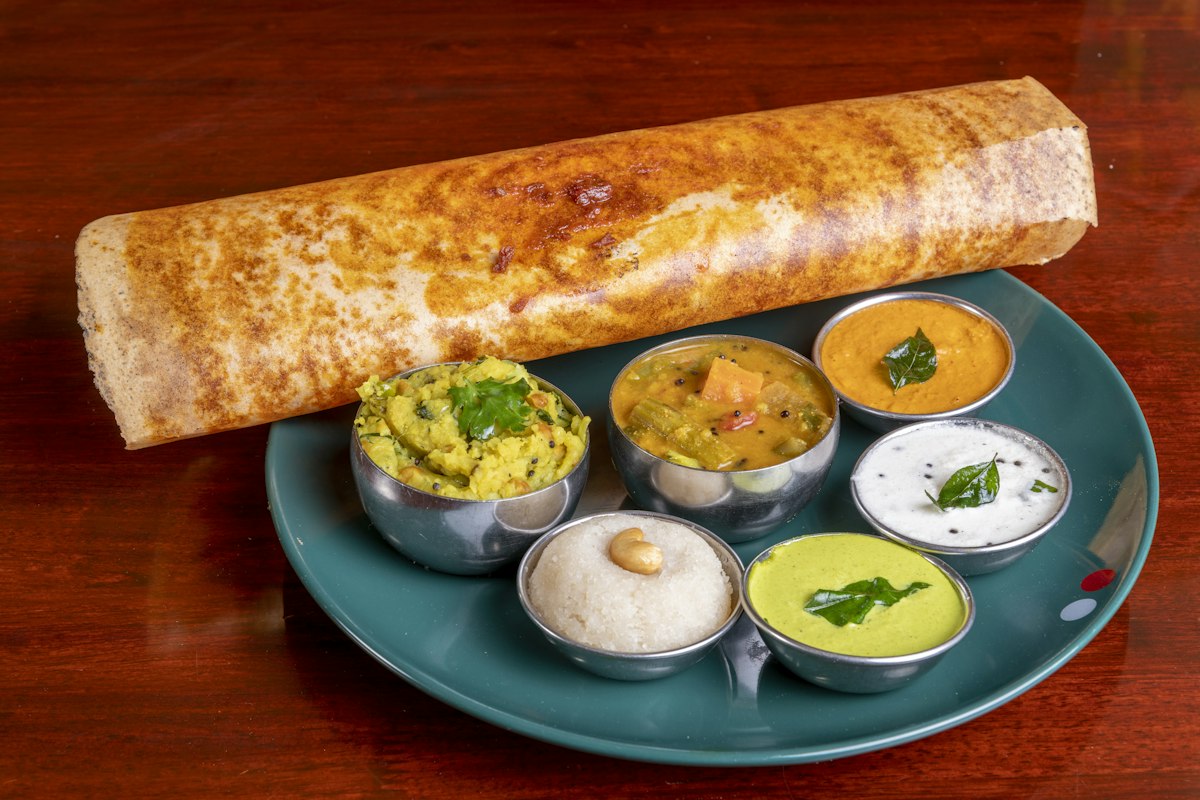 Photo 1 of Masala Dosa